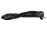 Universeel Snoer H05VVF 2x0.75mm2 zwart 6M soepel
