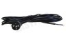 Universeel Snoer H05VVF 2x0.75mm2 zwart 6M soepel