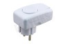 Q-Link Stekker 16A 3500W RA wit