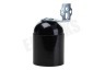 Q-Link Lamphouder E27 60W zwart