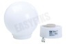 VB Bol lamp met fitting
