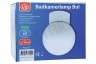 VB Bol lamp met fitting