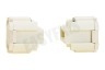 Universeel Lamphouder Halogeen wit, 2 stuks