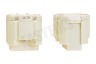 Universeel Lamphouder Halogeen wit, 2 stuks