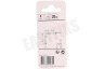 Q-Link Clip 6 mm rond wit