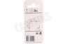 Q-Link Clip 7mm VMVL + coax 12 zwart 20 stuks