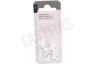Q-Link Clip 8mm VMVL + coax 12 wit 20 stuks