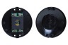 Universeel LED Vloerdimmer Puls Zwart