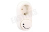 Universeel LED stekkerdimmer