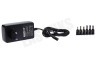 HQ Power Netadapter Universeel 2500 Mah 3-12V gestabiliseerd