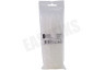 ETM Bundelbandjes 180x4.0 mm transparant/wit