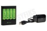 GP PB421GS Batterijlader Recyko