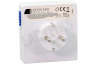 Q-Link Schakelklok 16A 230V 3500W 96 schakelmomenten per 15min