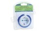 Q-Link Schakelklok 16A 230V 3500W 96 schakelmomenten per 15min