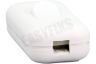 Q-Link Schakelaar 2x0.75mm2 450W wit