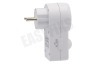 Q-Link ST110A Bewegingsmelder Stekker Randaarde