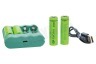 GP B421 USB Batterijlader Recyko 4x AA 2100mAh