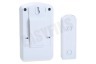 Byron DB401E Draadloze Draagbare Deurbel Set