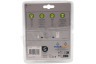 Byron DB401E Draadloze Draagbare Deurbel Set