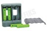 GP M451 USB Batterijlader Recyko 4x AAA 950mAh