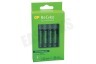 GP M451 USB Batterijlader Recyko 4x AAA 950mAh