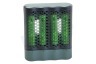 GP M451 USB Batterijlader Recyko 4x AAA 950mAh