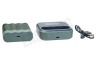 GP M451 USB Batterijlader Dockingstation Recyko 4x AA 2600mAh
