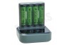 GP M451 USB Batterijlader Dockingstation Recyko 4x AA 2600mAh
