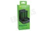 GP M451 USB Batterijlader Dockingstation Recyko 8x AA 2600mAh