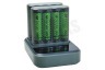 GP M451 USB Batterijlader Dockingstation Recyko 8x AA 2600mAh