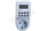 Q-Link 53.503.18 Schakelklok 16A 230v 3600W RA 20 programma's