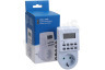 Q-Link 53.503.18 Schakelklok 16A 230v 3600W RA 20 programma's