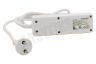 Q-Link Tafelcontactdoos 2x 1.5mm 1.5 Meter Wit
