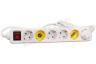 Q-Link Tafelcontactdoos 3x 1.5mm2 1,5 Meter Wit