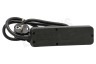 Q-Link Tafelcontactdoos 3x 1.5mm2 1.5 Meter Zwart