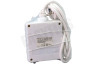 Exin Tafelcontactdoos 3x1mm2 2500W 10A RA wit 1,5M