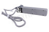 Q-Link 4-voudige tafelcontactdoos met schakelaar, grijs