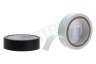 Q-Link Tape 15mm 4.5mtr wit en zwart