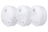 Alecto SA-33 Rookmelder Alarmsignaal 85dB, Optisch, 3 stuks