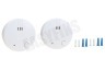 Alecto SA-102 Mini Optische Rookmelder 2 stuks