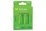GP LR14 ReCyko+ C 3000 - 2 oplaadbare batterijen