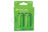 GP LR20 ReCyko+ D 5700 - 2 oplaadbare batterijen