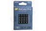 GP LR03 ReCyko+ Pro AAA 800 - 4 oplaadbare batterijen