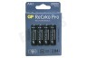 GP LR6 ReCyko+ Pro AA 2000 - 4 oplaadbare batterijen