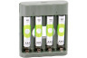 GP B441 USB Batterijlader Recyko 4x AAA 850mAh