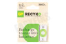 GP LR14 ReCyko+ C 3000 - 2 oplaadbare batterijen