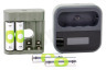 GP B421 USB Batterijlader Dockingstation Recyko 4x AA 2100mAh