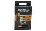 Duracell Alkaline optimum AA, Blister 4