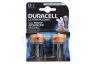 Duracell LR20 DURACELL ULTRA ALKALINE D-BATTERIJEN