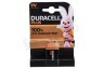 Duracell 6LR61 1604A DURACELL ULTRA ALKALINE 9V-BATTERIJ